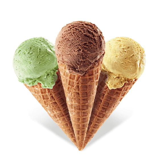 Cones - artisanal ice cream shop - products